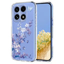 OnePlus 15 TPU-cover med blomstermønster - Lilla