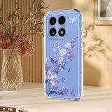 OnePlus 15 TPU-cover med blomstermønster - Lilla