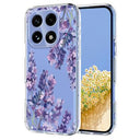 OnePlus 15 TPU-cover med blomstermønster - Blåregn