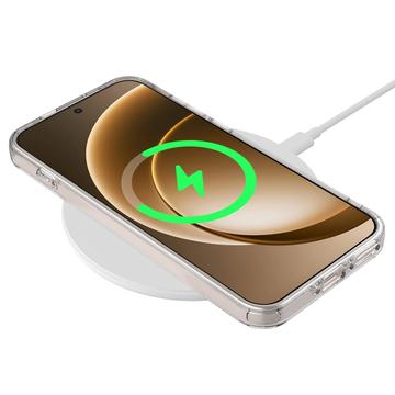 OnePlus 15 Hybrid Cover - MagSafe Kompatibel - Gennemsigtig