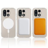 OnePlus 15 Hybrid Cover - MagSafe Kompatibel - Gennemsigtig