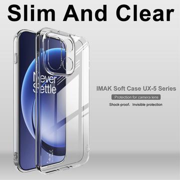 OnePlus 15 Imak UX-5 TPU Cover - gennemsigtigt