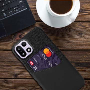 OnePlus 15 KSQ Cover med Kortholder - Sort