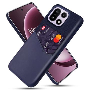 OnePlus 15 KSQ Cover med Kortholder - Blå