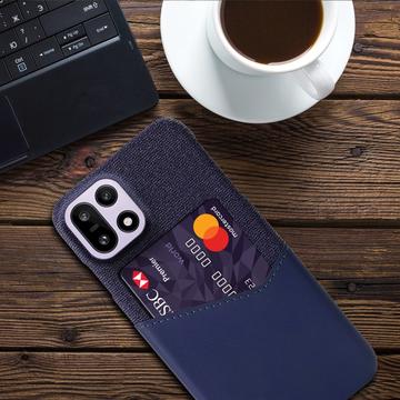 OnePlus 15 KSQ Cover med Kortholder - Blå