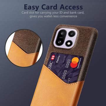OnePlus 15 KSQ Cover med Kortholder - Orange