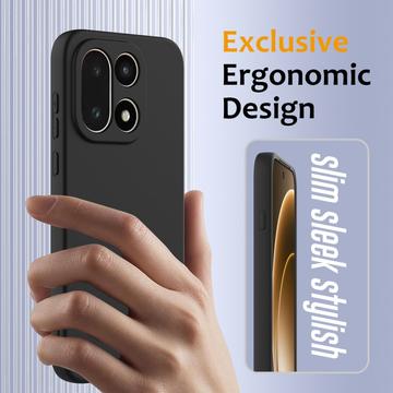OnePlus 15 Liquid Silikone Cover - MagSafe Kompatibel - Sort