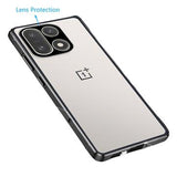 OnePlus 15 Magnetisk Cover med Hærdet Glas - Sølv