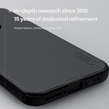 OnePlus 15 Nillkin Super Frosted Shield Pro Hybrid Cover - Sort