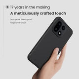 OnePlus 15 Nillkin Super Frosted Shield Pro Hybrid Cover - Sort