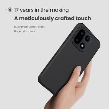 OnePlus 15 Nillkin Super Frosted Shield Pro Hybrid Cover - Sort