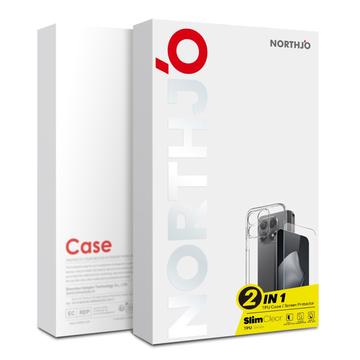 OnePlus 15 Northjo 2-i-1 Beskyttelsessæt - Klar