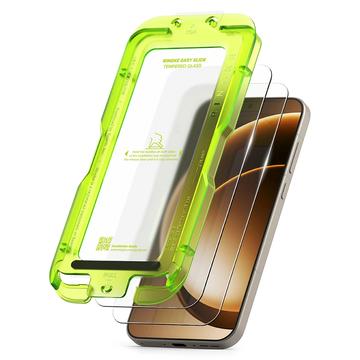 OnePlus 15 Ringke Easy Slide Skærmbeskyttelse Hærdet Glas - 2 stk.