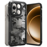 OnePlus 15 Ringke Fusion X Design Hybrid Cover - Camouflage