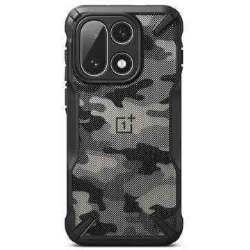 OnePlus 15 Ringke Fusion X Design Hybrid Cover - Camouflage