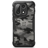 OnePlus 15 Ringke Fusion X Design Hybrid Cover - Camouflage