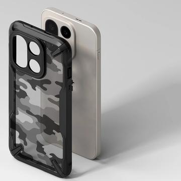 OnePlus 15 Ringke Fusion X Design Hybrid Cover - Camouflage