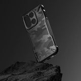 OnePlus 15 Ringke Fusion X Design Hybrid Cover - Camouflage