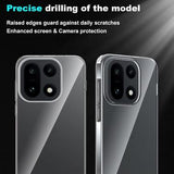 OnePlus 15 Saii 2-i-1 TPU Cover & Skærmbeskyttelse Hærdet Glas