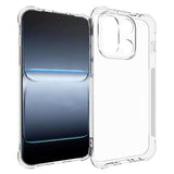 OnePlus 15 Stødsikkert Silikone Cover - Gennemsigtig