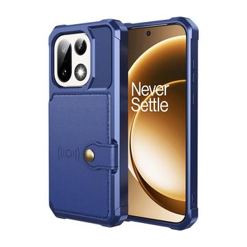 OnePlus 15 TPU Cover med Kortholder - Blå