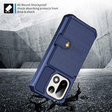 OnePlus 15 TPU Cover med Kortholder - Blå