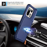 OnePlus 15 TPU Cover med Kortholder - Blå