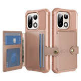 OnePlus 15 TPU Cover med Kortholder - Pink