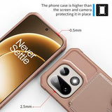 OnePlus 15 TPU Cover med Kortholder - Pink