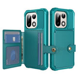 OnePlus 15 TPU Cover med Kortholder - Turkis
