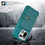 OnePlus 15 TPU Cover med Kortholder - Turkis