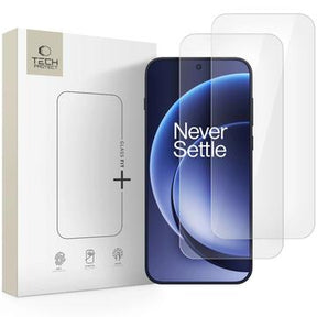 OnePlus 15 Tech-Protect Glass Fit+ Skærmbeskyttelse Hærdet Glas - 2 stk. - Klar