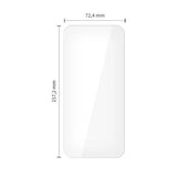 OnePlus 15 Tech-Protect Glass Fit+ Skærmbeskyttelse Hærdet Glas - 2 stk. - Klar