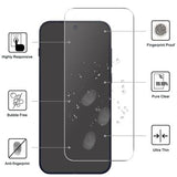 OnePlus 15 Skærmbeskyttelse Hærdet Glas - 9H - Case Friendly - Gennemsigtig