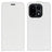 OnePlus 15 Vertikal Flip Etui med Kortholder - Hvid