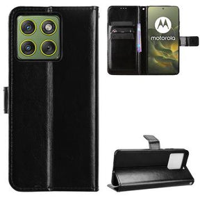 Honor Play10 Pung Etui med Stativ - sort