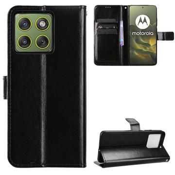Honor Play10 Pung Etui med Stativ - sort