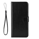 Honor Play10 Pung Etui med Stativ - sort
