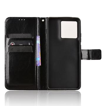 Honor Play10 Pung Etui med Stativ - sort