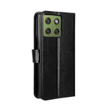 Motorola Edge 70 Pung Etui med Stativ - sort
