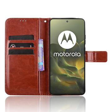 Honor Play10 Pung Etui med Stativ - Brun