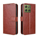 Honor Play10 Pung Etui med Stativ - Brun