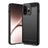OnePlus 15T Børstet TPU Cover - Karbonfiber - Sort