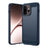 OnePlus 15T Børstet TPU Cover - Karbonfiber - blå