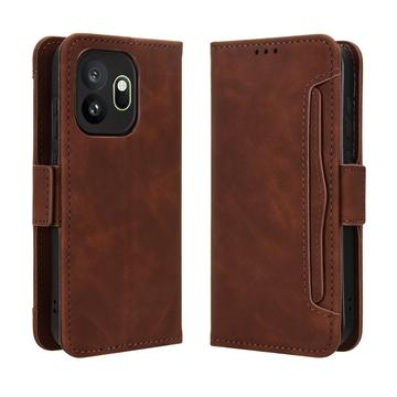 OnePlus 15T Kortholder Pung Etui - Brun