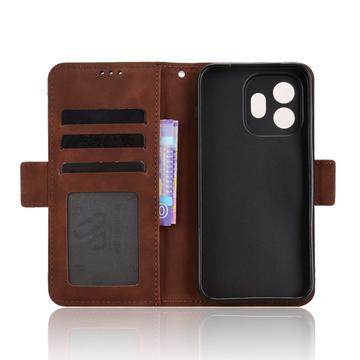 OnePlus 15T Kortholder Pung Etui - Brun