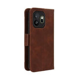 OnePlus 15T Kortholder Pung Etui - Brun