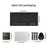 OnePlus 15T Skærmbeskyttelse Hærdet Glas - Full Fit - 9H - Sort kant