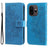 OnePlus 15T Mandala Etui med Pung med håndledsrem - Blå
