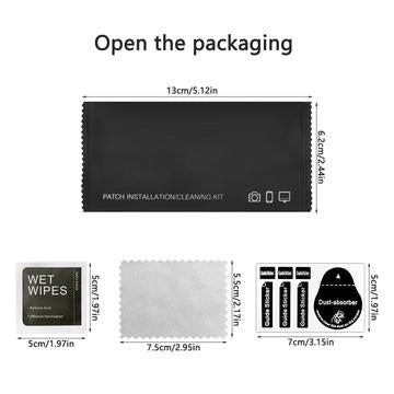 OnePlus 15T Privacy Full Cover Skærmbeskytter Hærdet Glas - Sort Kant